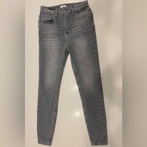 River Island Charcoal Denim Pants